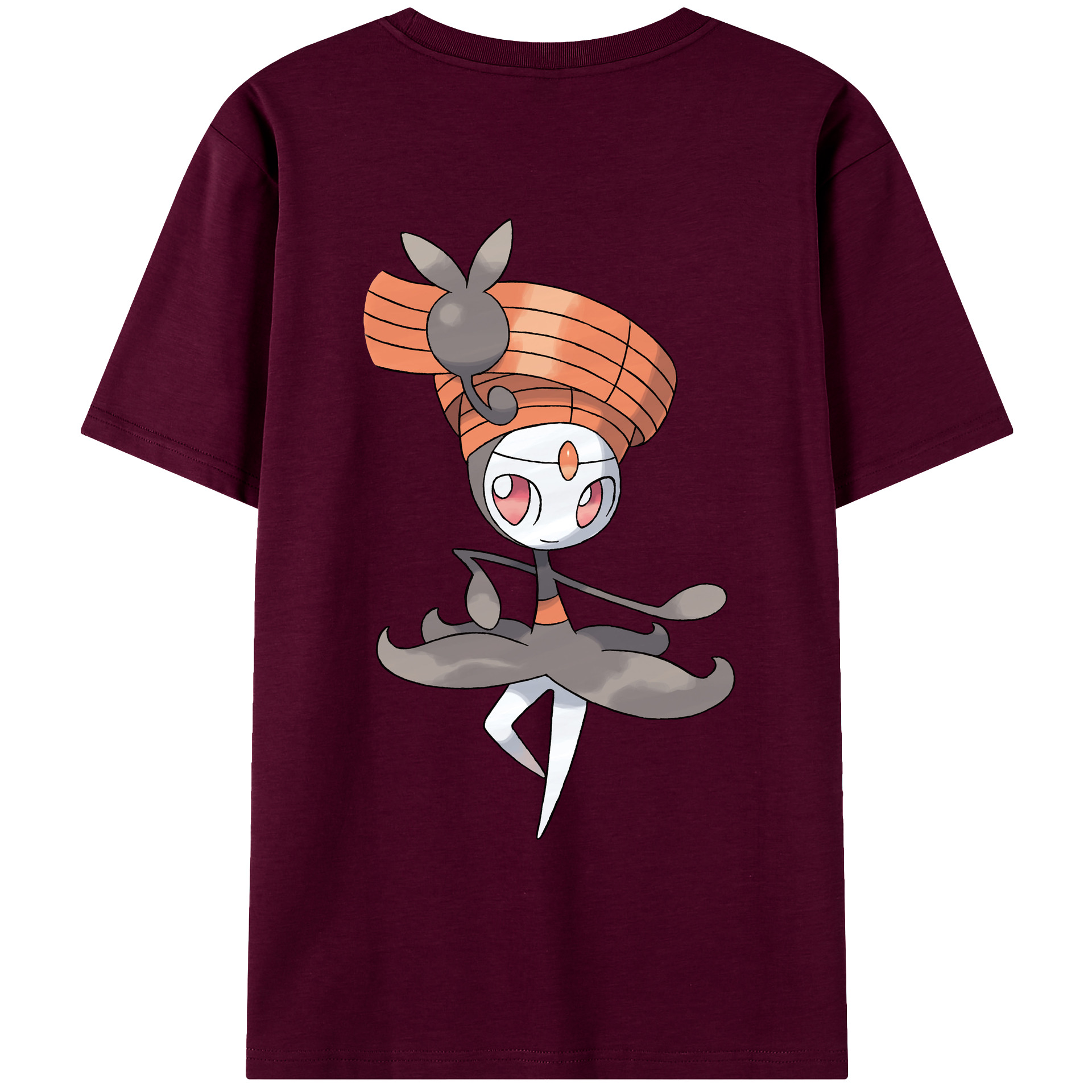 （画像用） ポケットモンスター Pokémon レディース半袖Tシャツ(バックプリント)